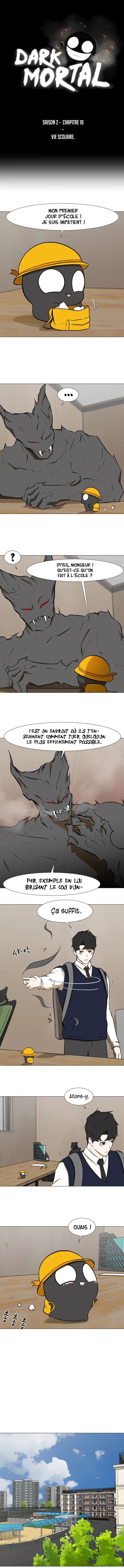 Read Dark Mortal FR Manga Online