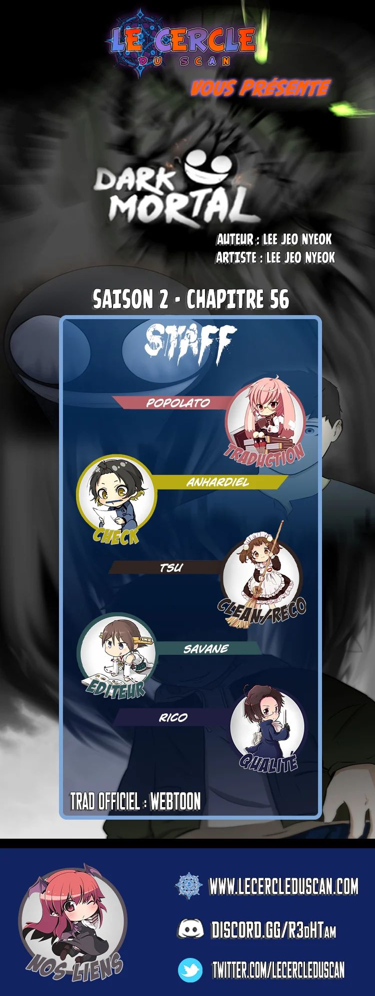 Read Dark Mortal FR Manga Online
