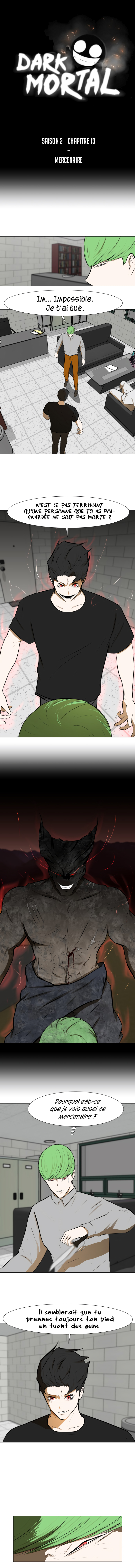 Read Dark Mortal FR Manga Online