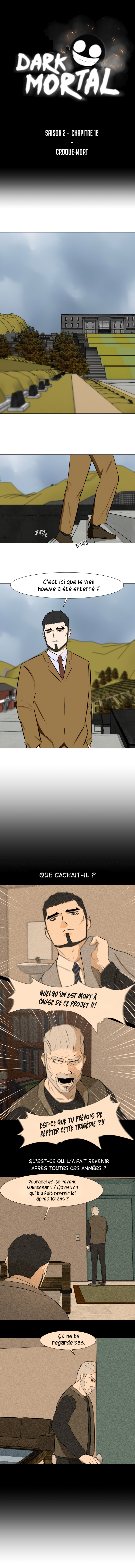 Read Dark Mortal FR Manga Online