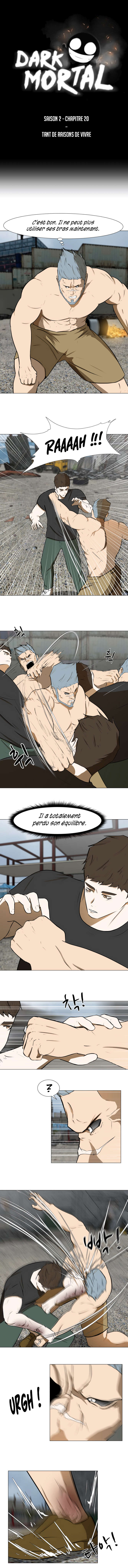 Read Dark Mortal FR Manga Online