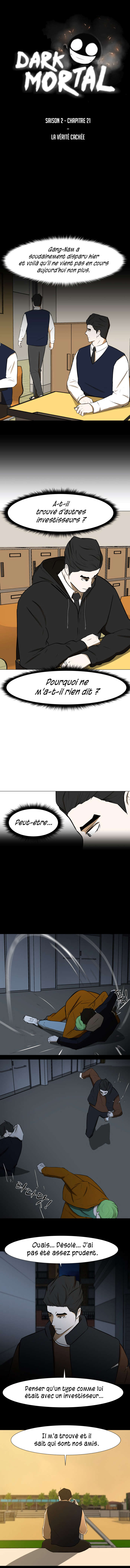 Read Dark Mortal FR Manga Online