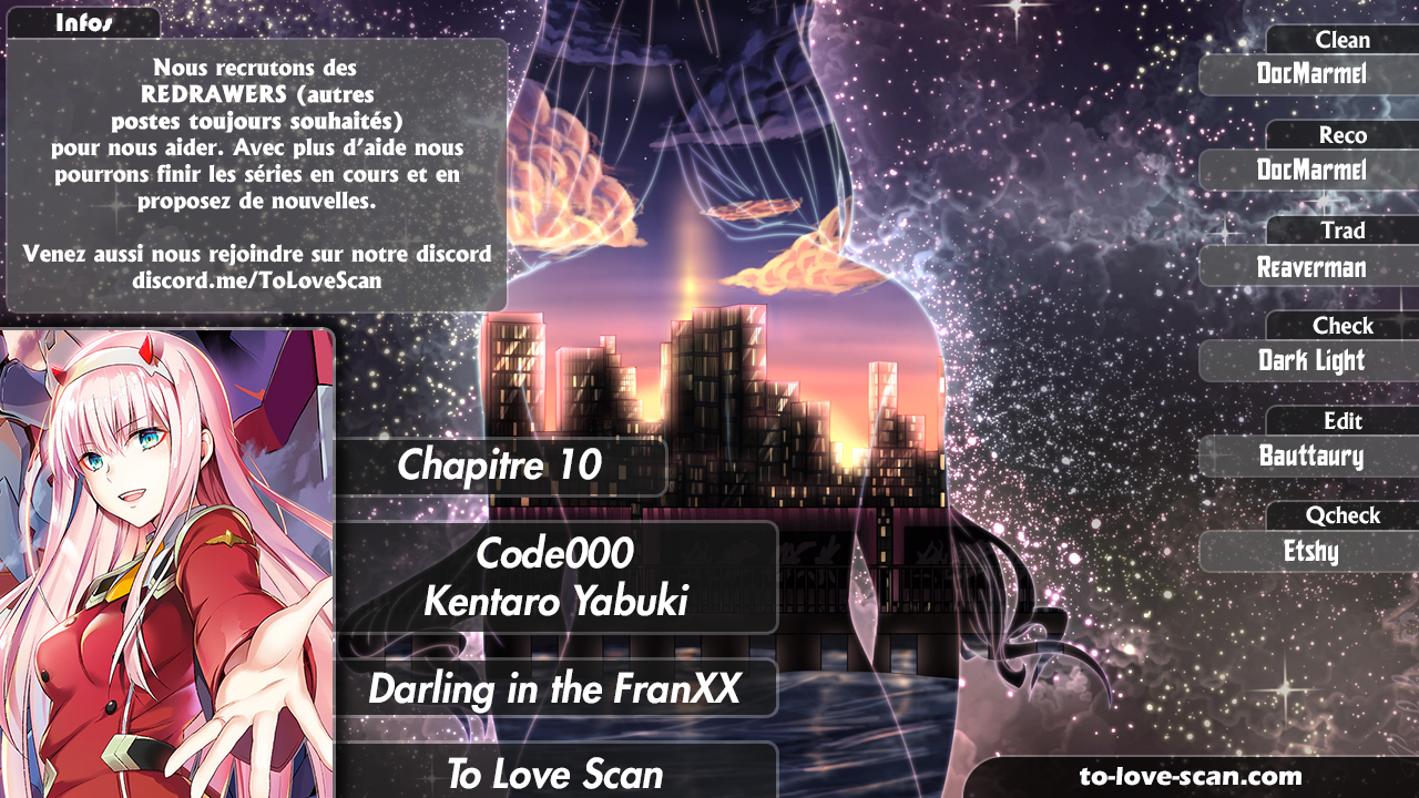 Read Darling in the Franxx FR Manga Online