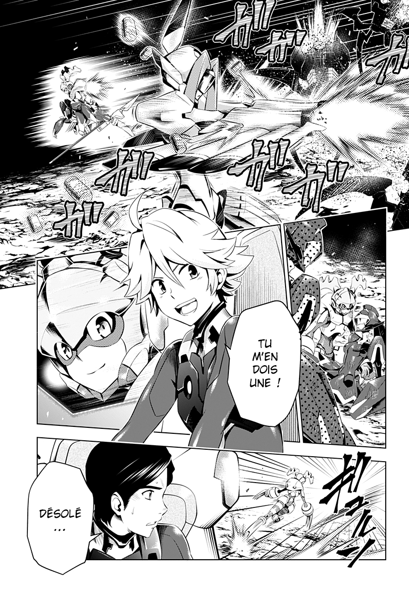 Read Darling in the Franxx FR Manga Online
