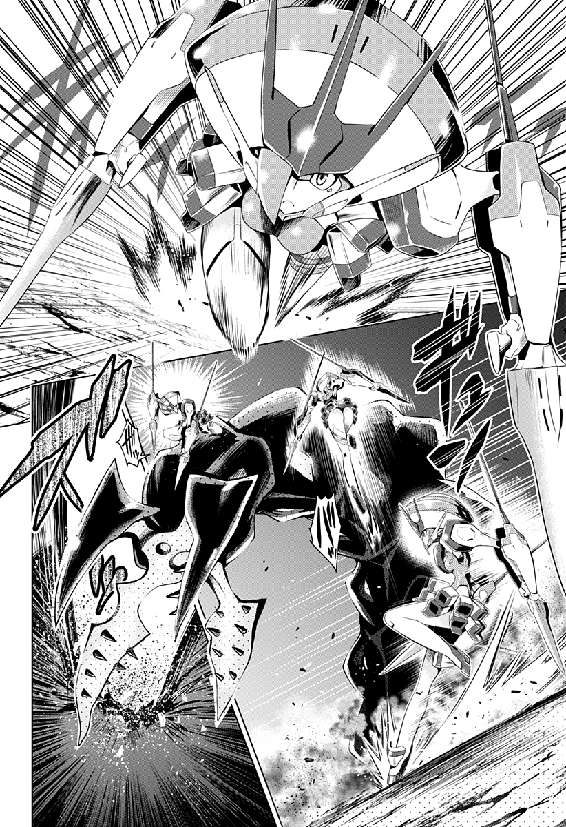 Read Darling in the Franxx FR Manga Online