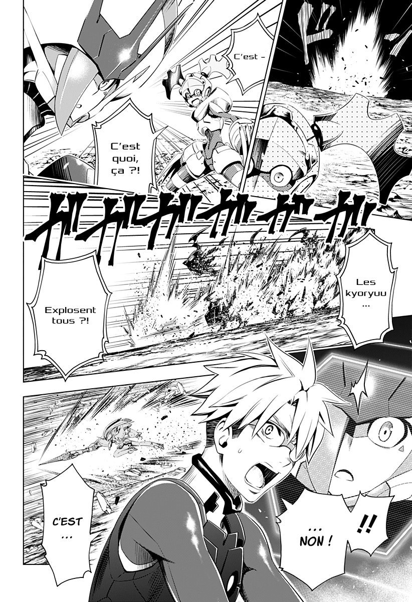 Read Darling in the Franxx FR Manga Online