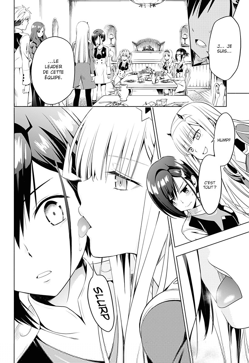 Read Darling in the Franxx FR Manga Online