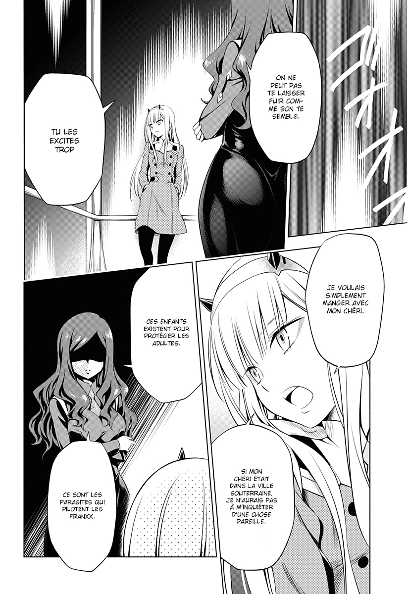 Read Darling in the Franxx FR Manga Online