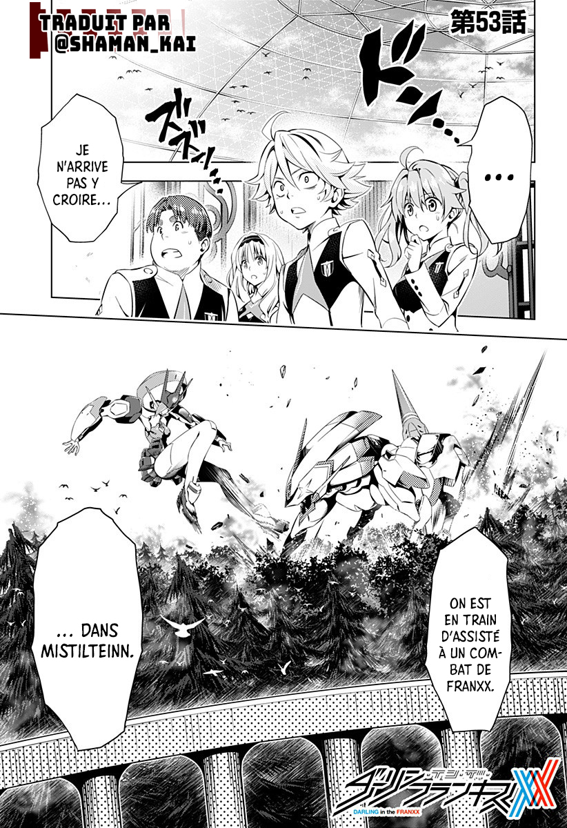 Read Darling in the Franxx FR Manga Online
