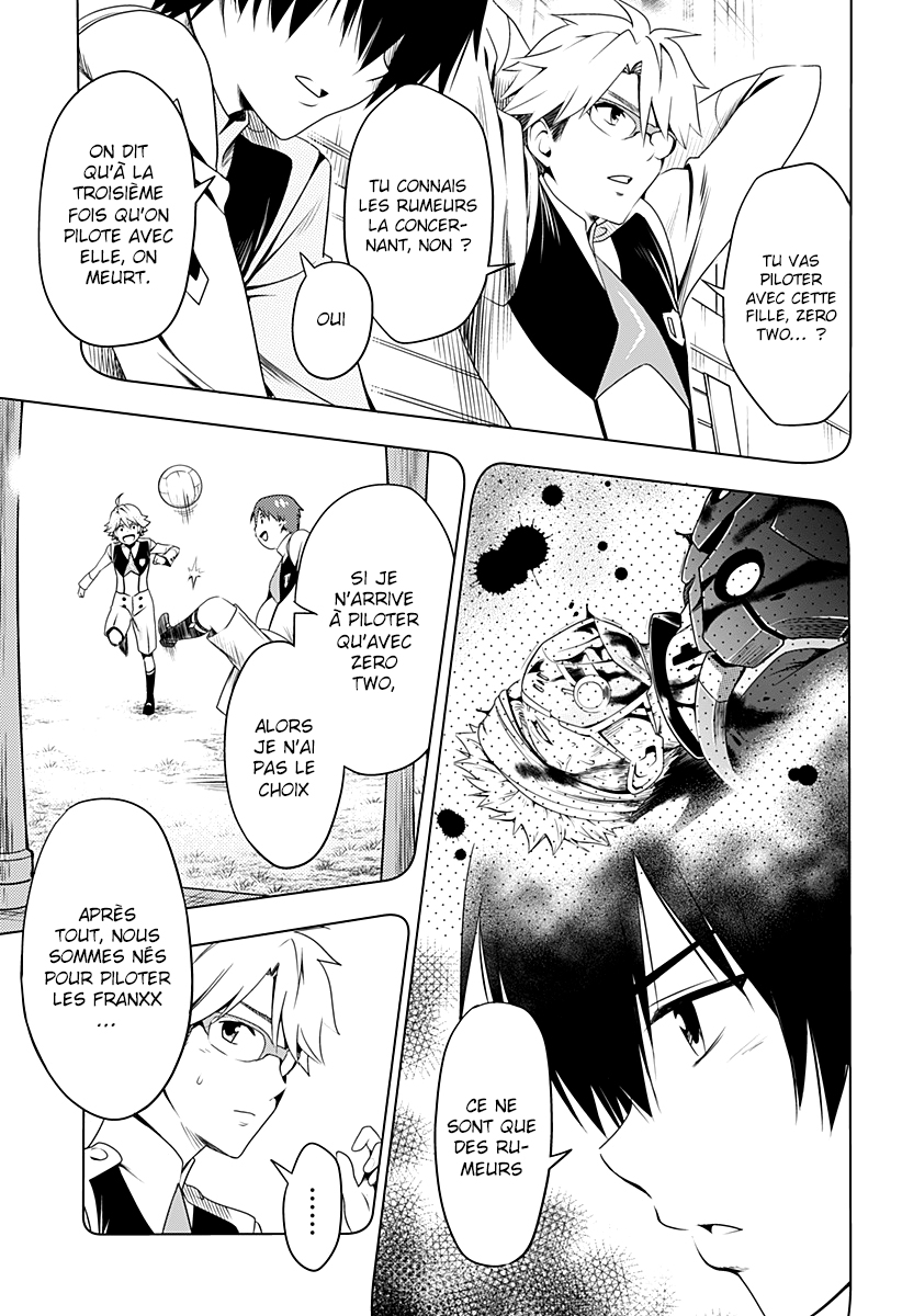 Read Darling in the Franxx FR Manga Online