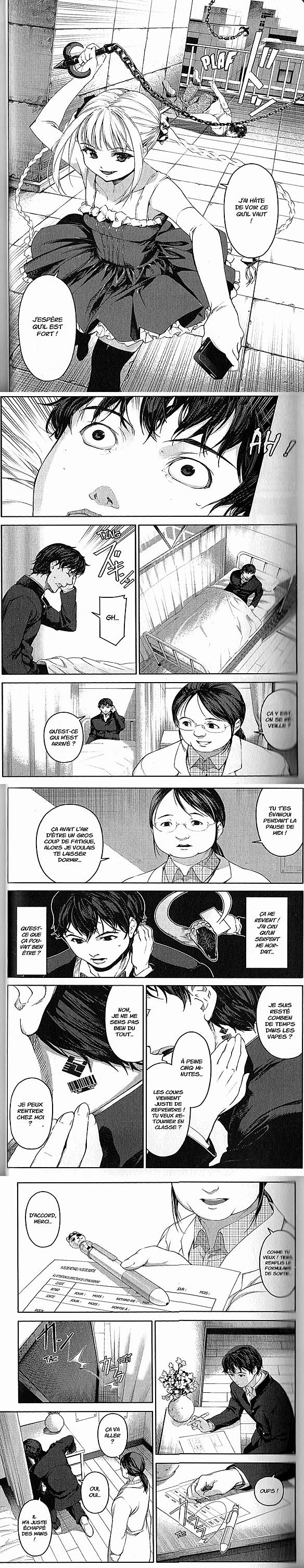 Read Darwin s Game FR Manga Online