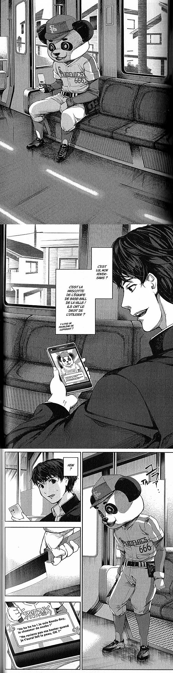 Read Darwin s Game FR Manga Online