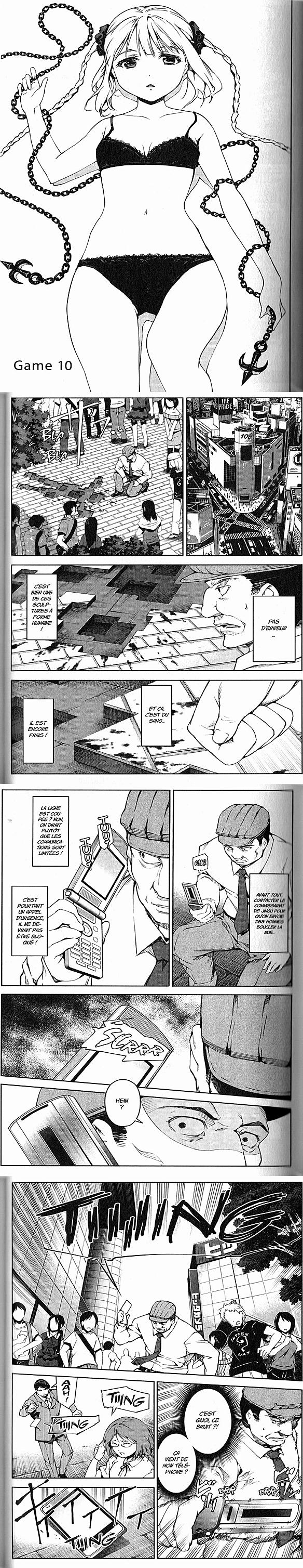 Read Darwin s Game FR Manga Online