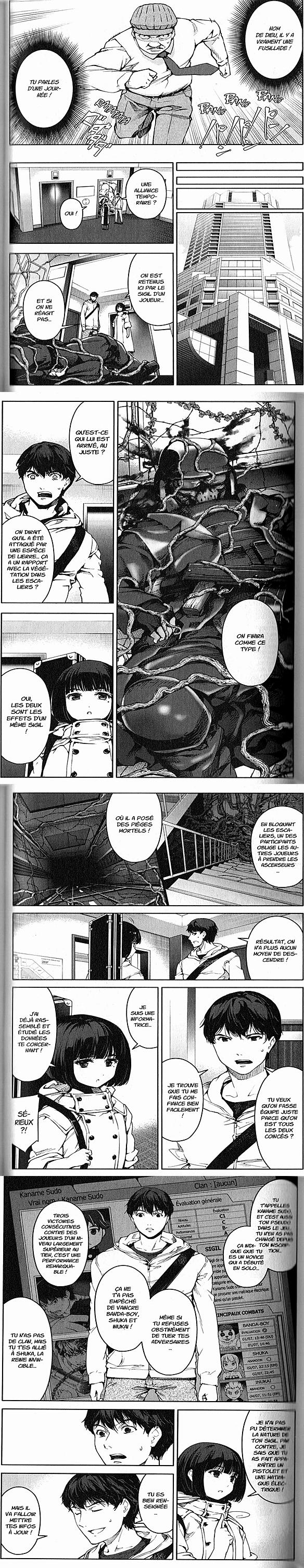 Read Darwin s Game FR Manga Online