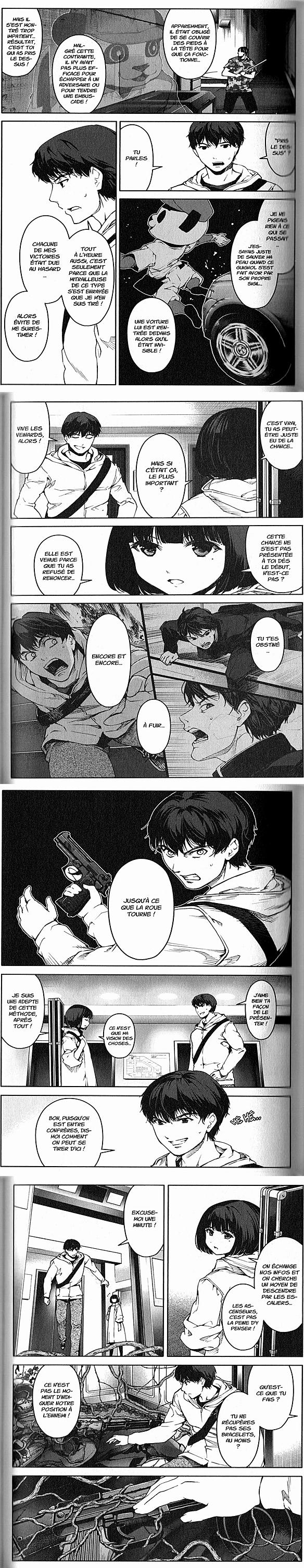 Read Darwin s Game FR Manga Online