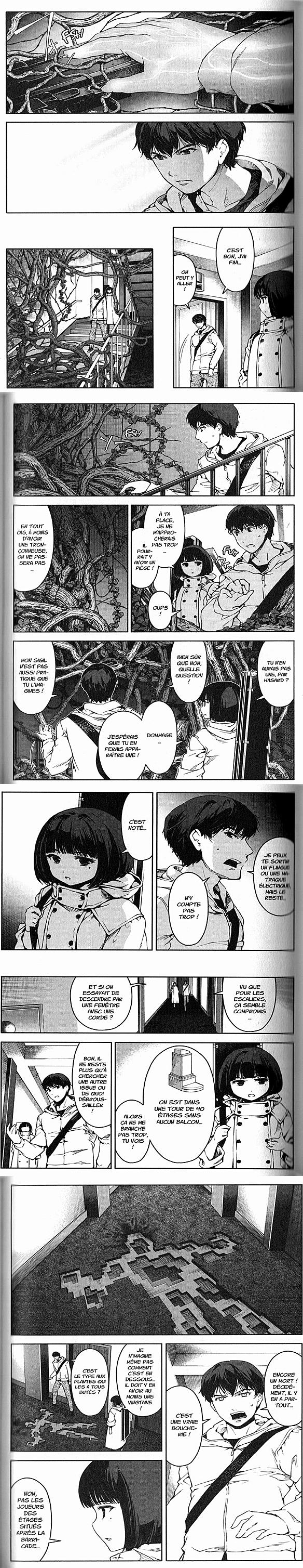 Read Darwin s Game FR Manga Online