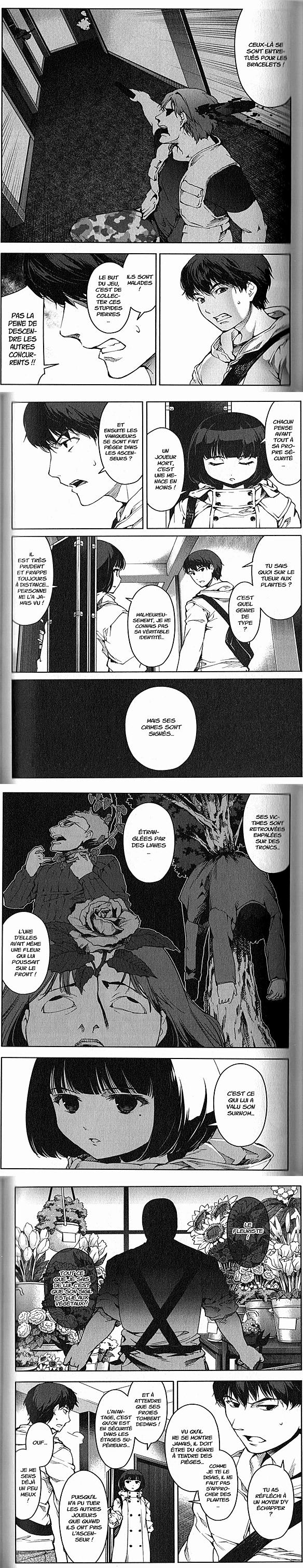 Read Darwin s Game FR Manga Online