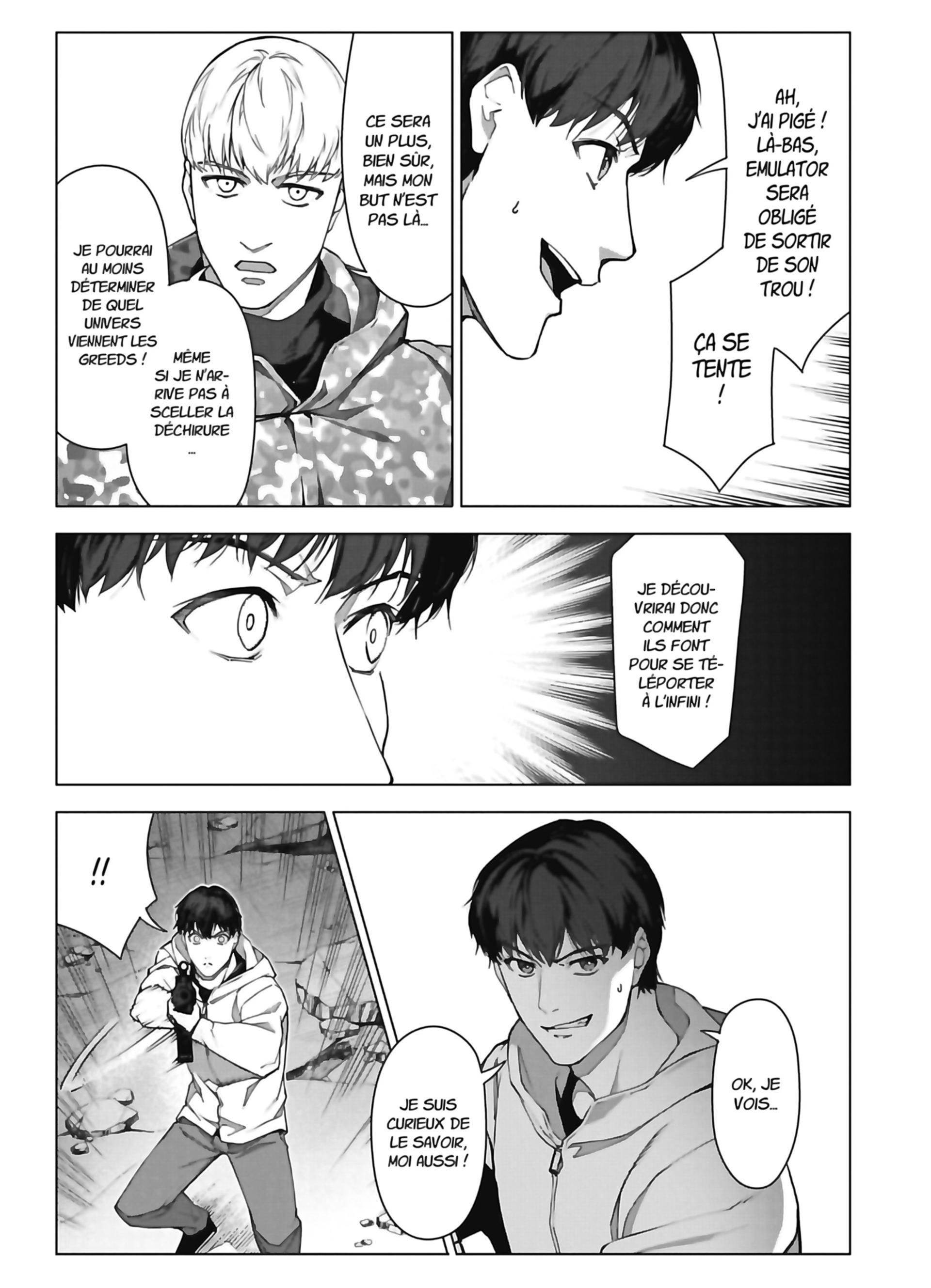 Read Darwin s Game FR Manga Online