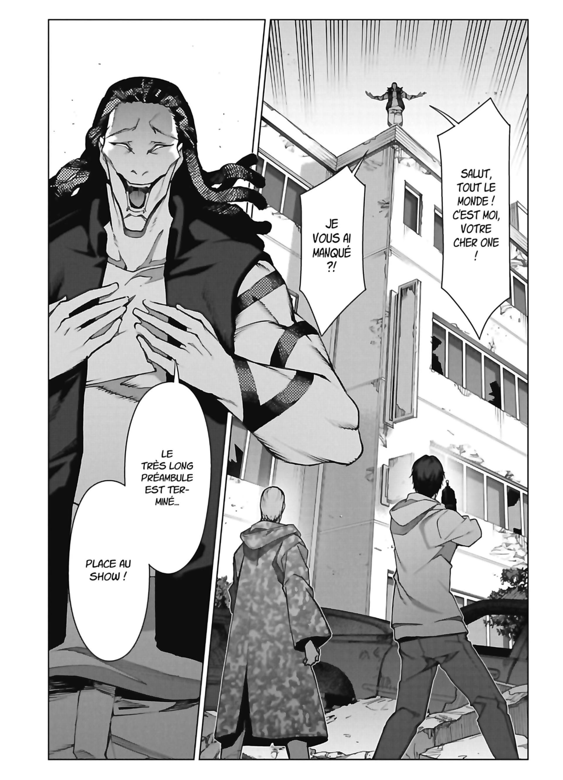 Read Darwin s Game FR Manga Online