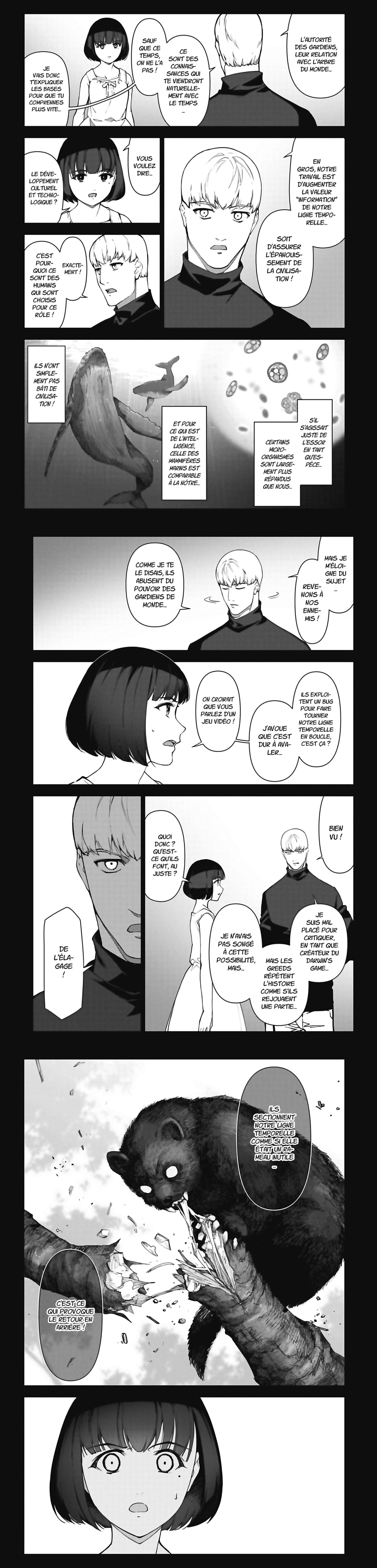 Read Darwin s Game FR Manga Online