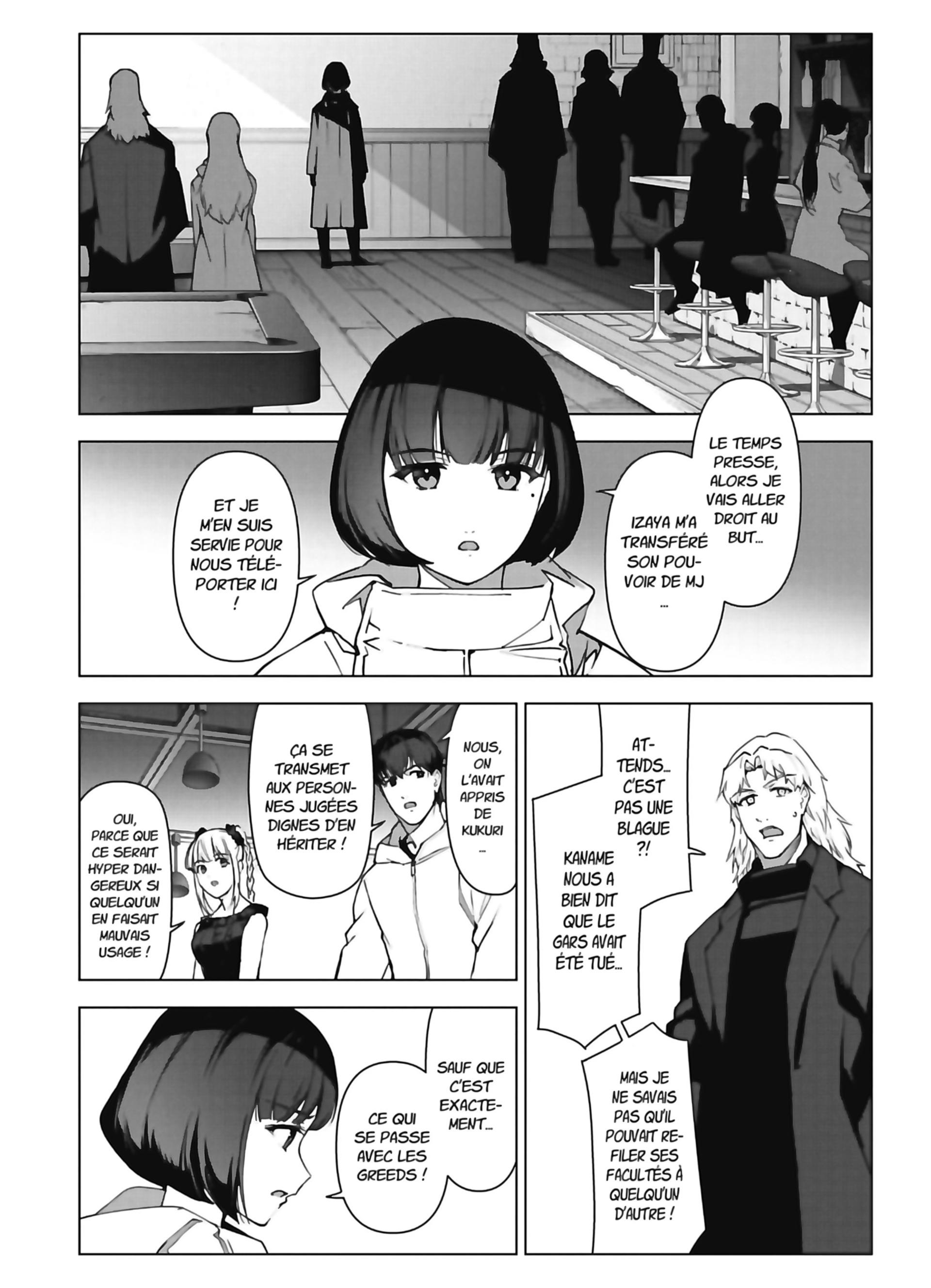 Read Darwin s Game FR Manga Online