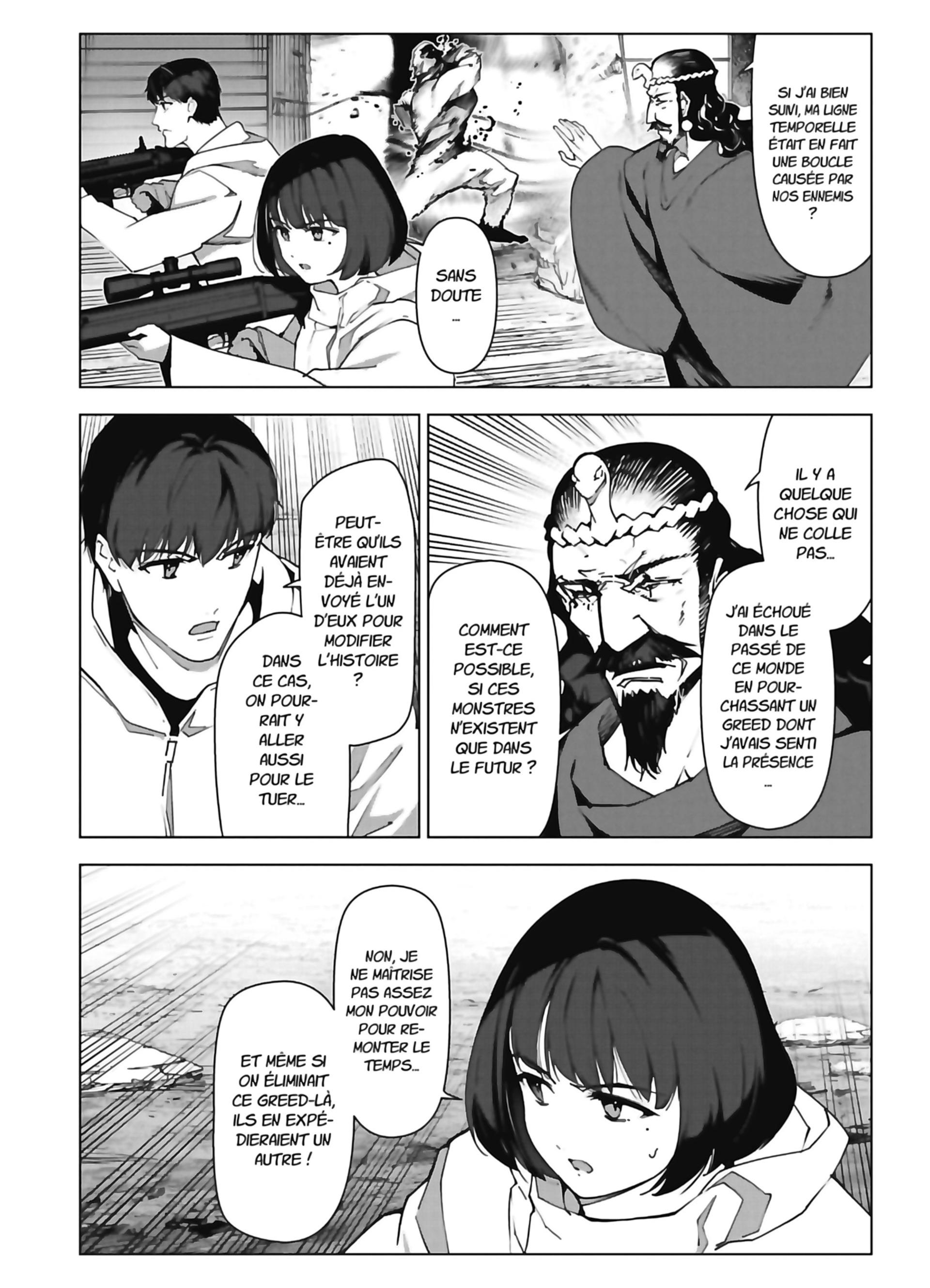 Read Darwin s Game FR Manga Online