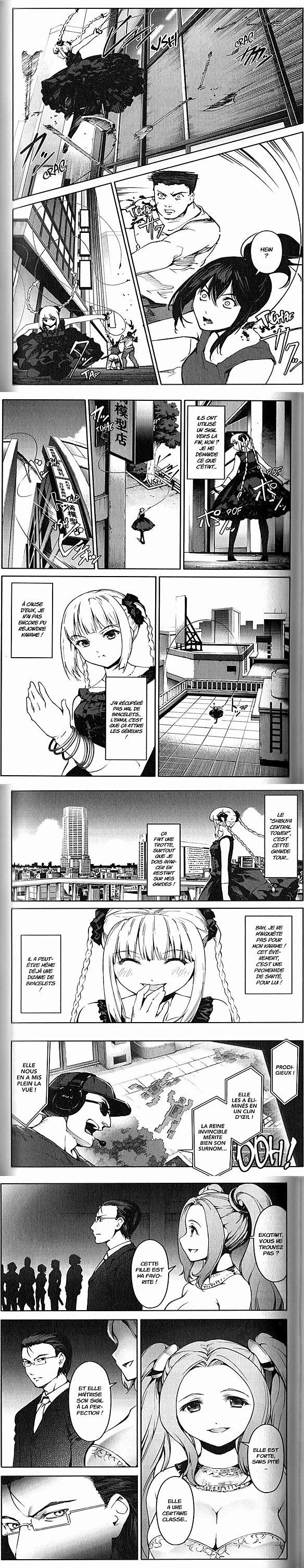 Read Darwin s Game FR Manga Online