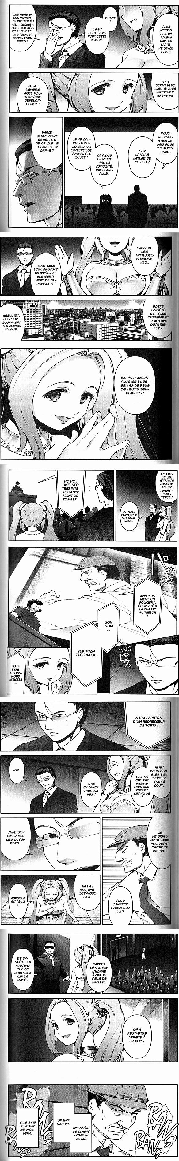 Read Darwin s Game FR Manga Online