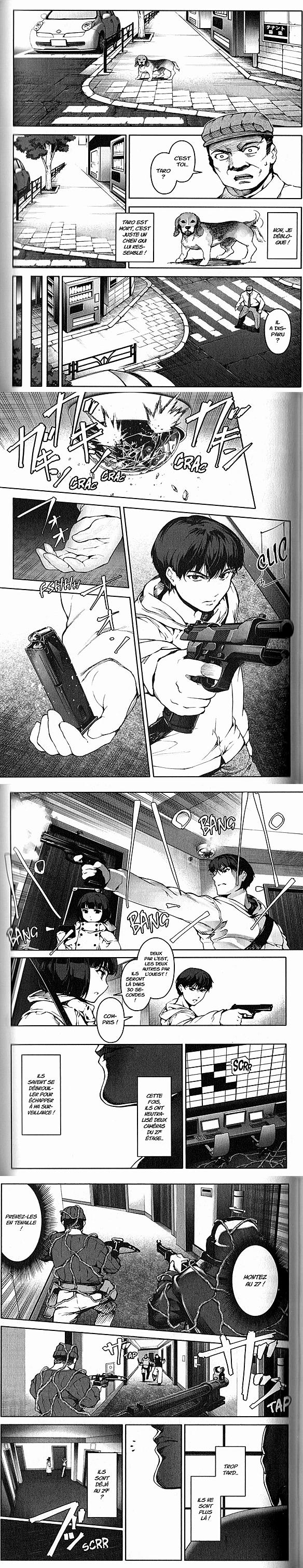 Read Darwin s Game FR Manga Online