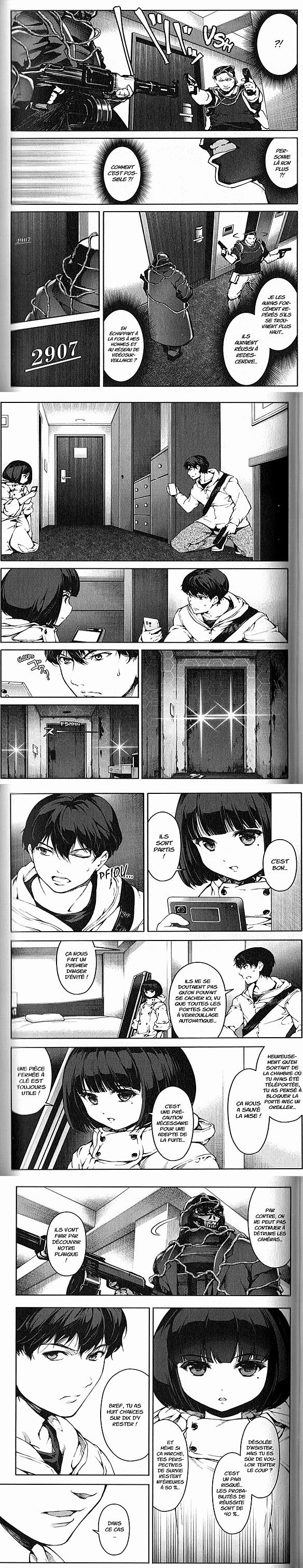 Read Darwin s Game FR Manga Online