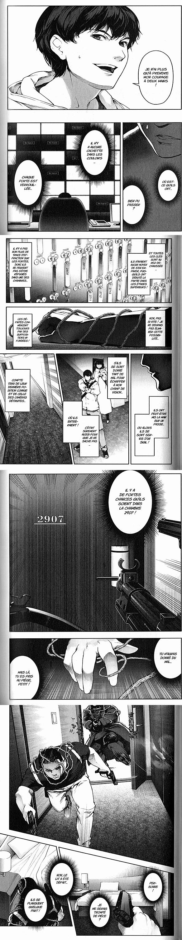 Read Darwin s Game FR Manga Online