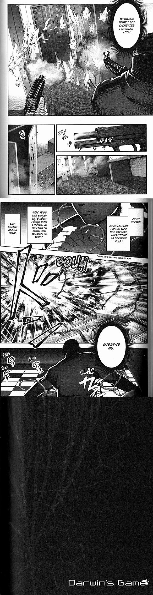 Read Darwin s Game FR Manga Online
