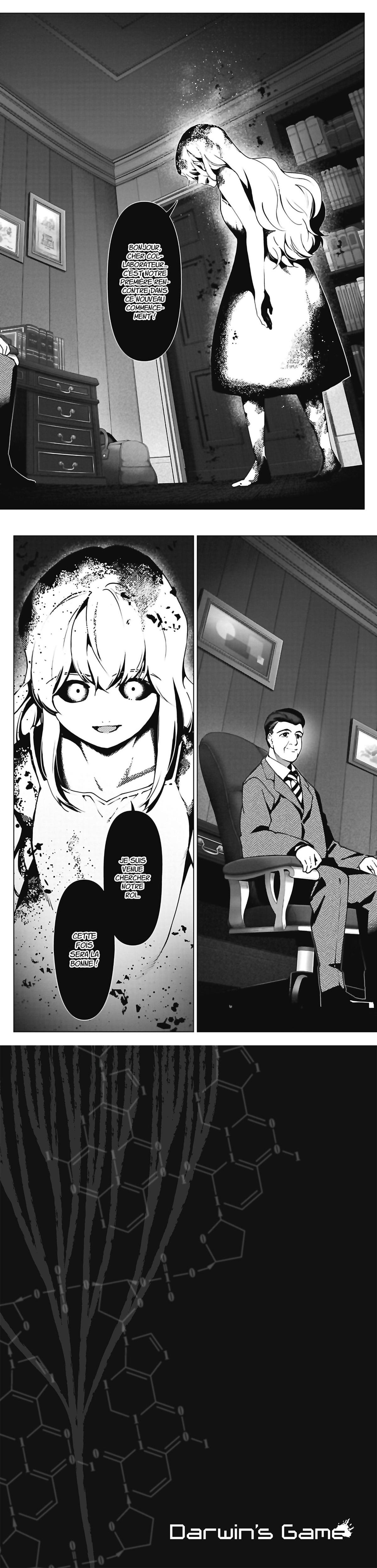 Read Darwin s Game FR Manga Online