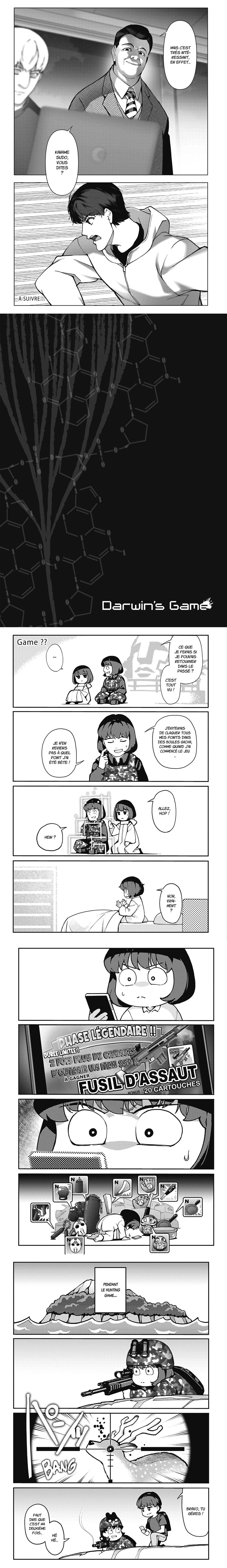 Read Darwin s Game FR Manga Online