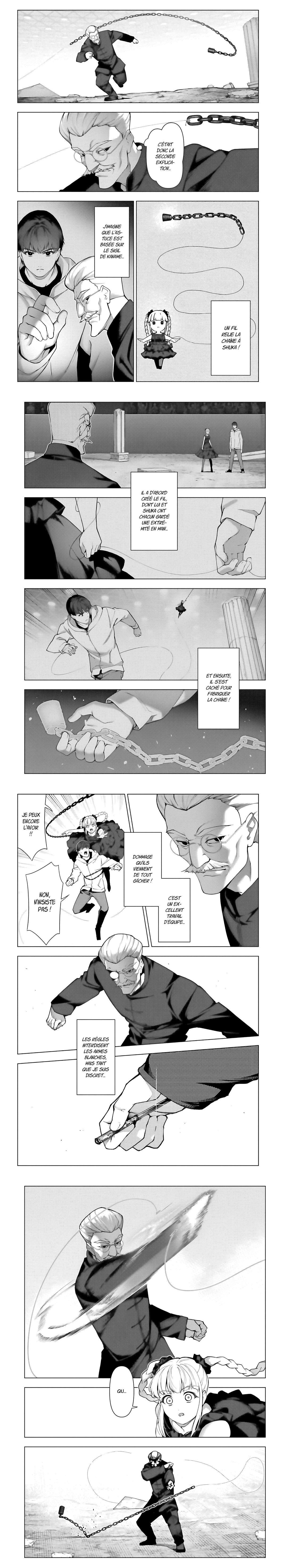 Read Darwin s Game FR Manga Online