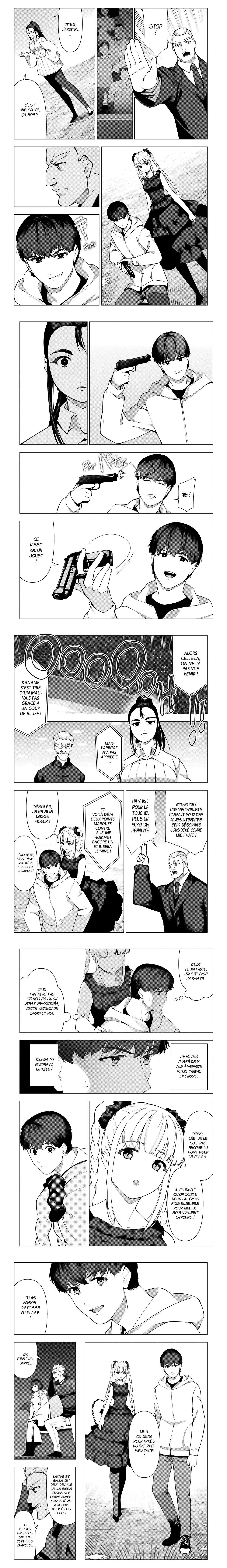 Read Darwin s Game FR Manga Online