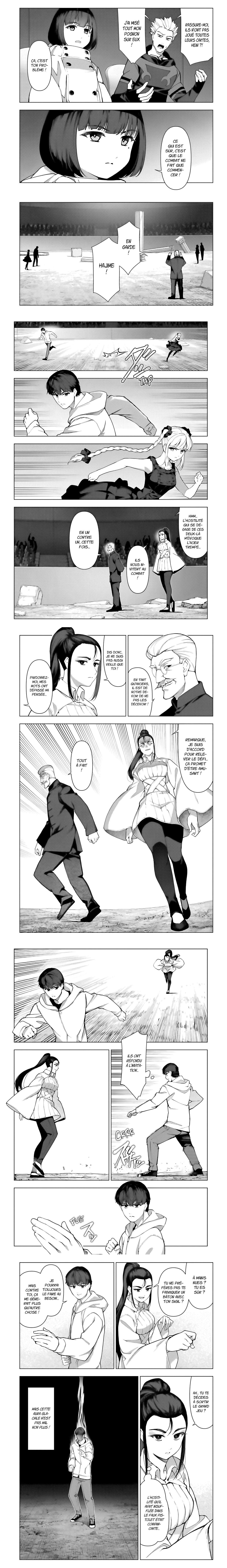 Read Darwin s Game FR Manga Online