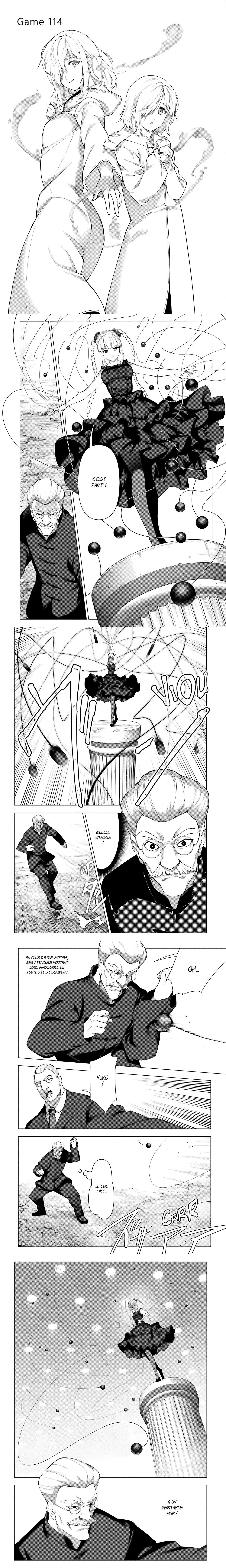 Read Darwin s Game FR Manga Online