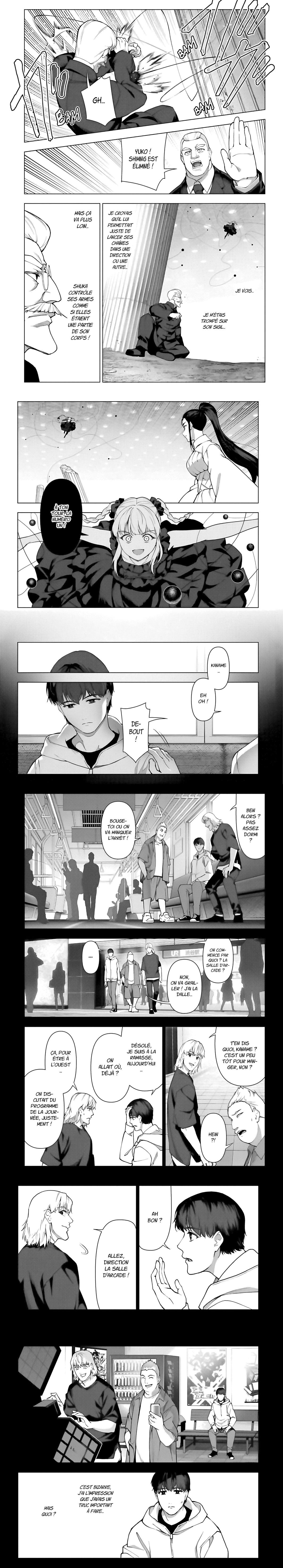 Read Darwin s Game FR Manga Online