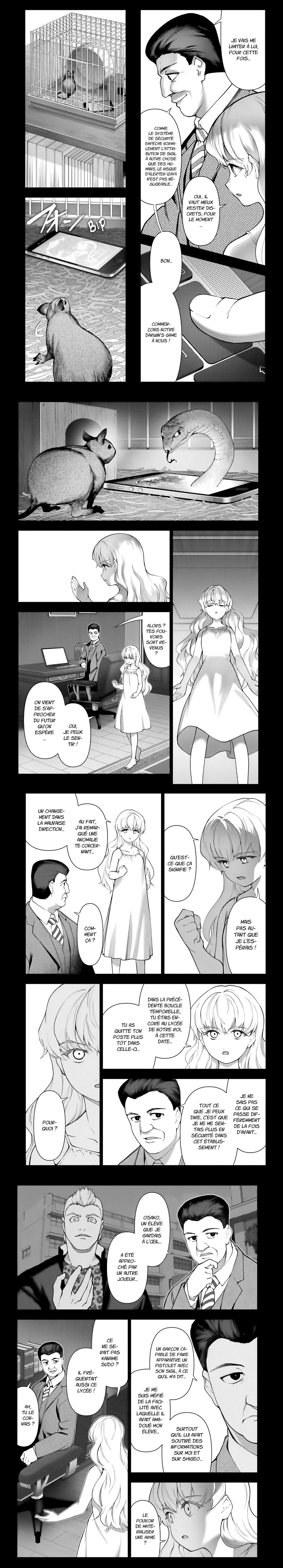 Read Darwin s Game FR Manga Online
