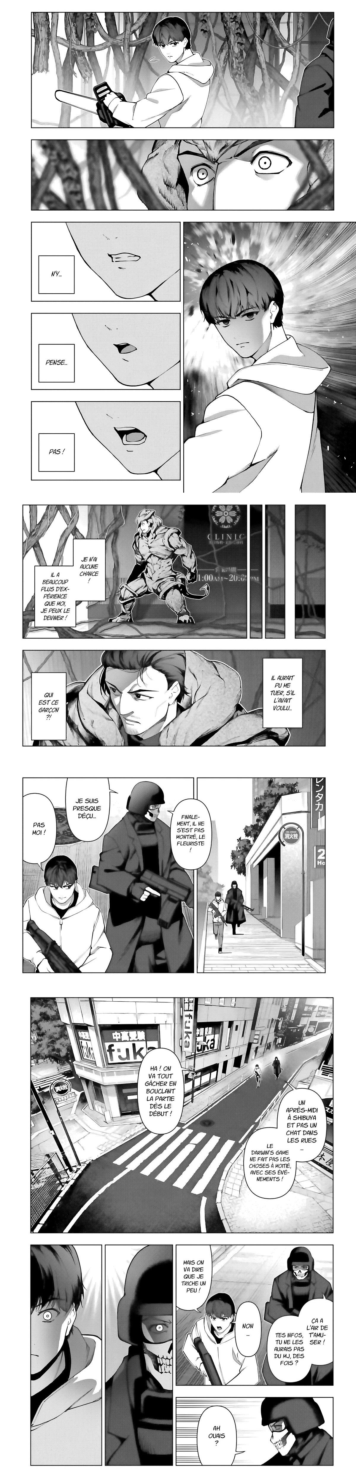 Read Darwin s Game FR Manga Online