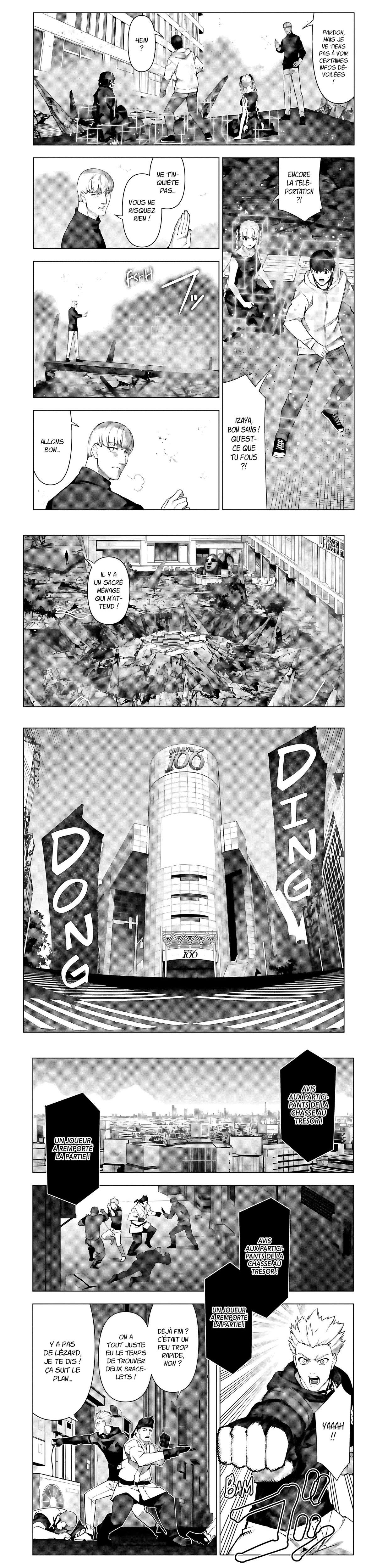 Read Darwin s Game FR Manga Online