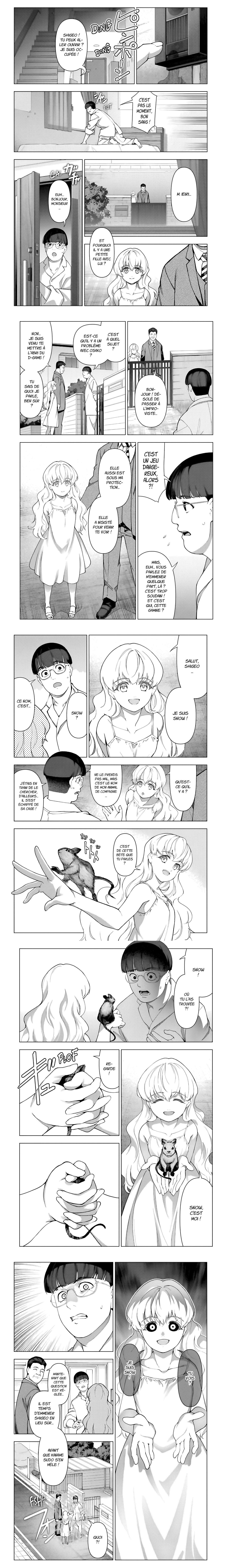 Read Darwin s Game FR Manga Online