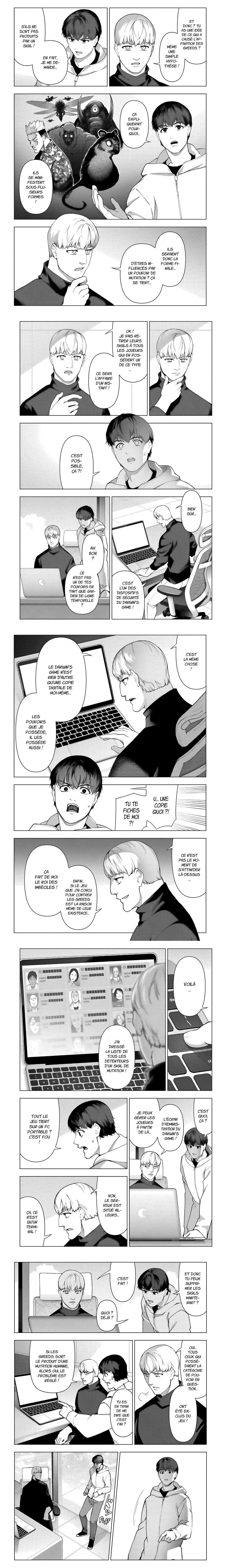 Read Darwin s Game FR Manga Online