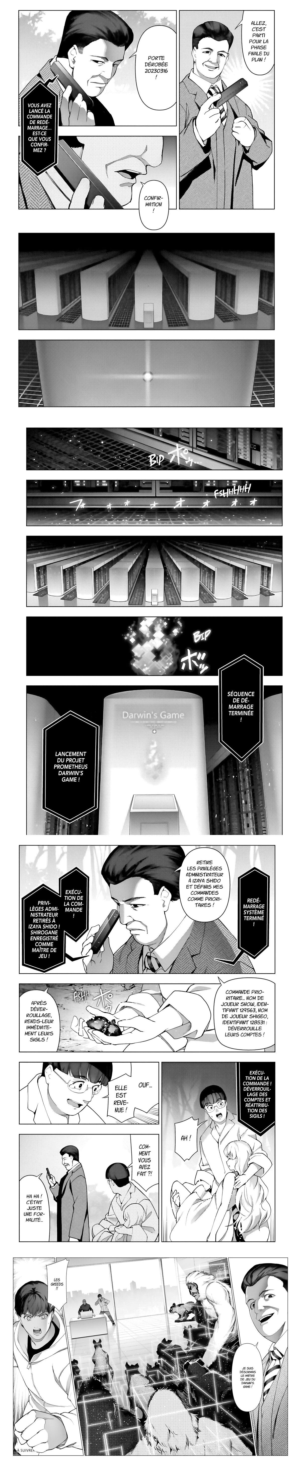 Read Darwin s Game FR Manga Online