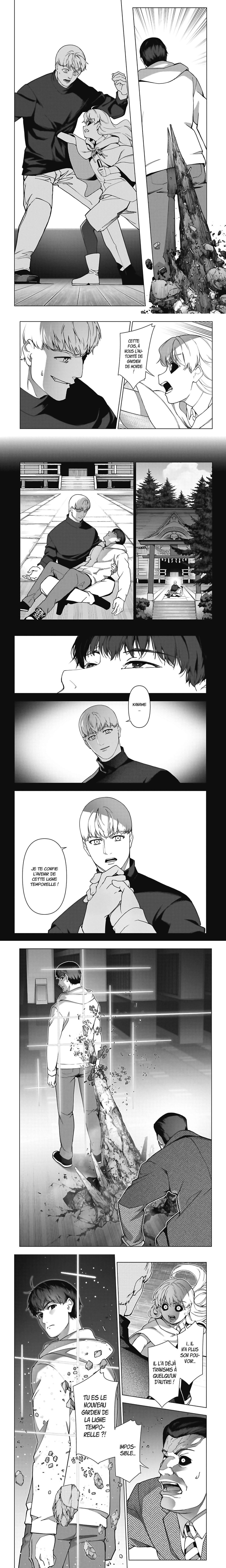 Read Darwin s Game FR Manga Online