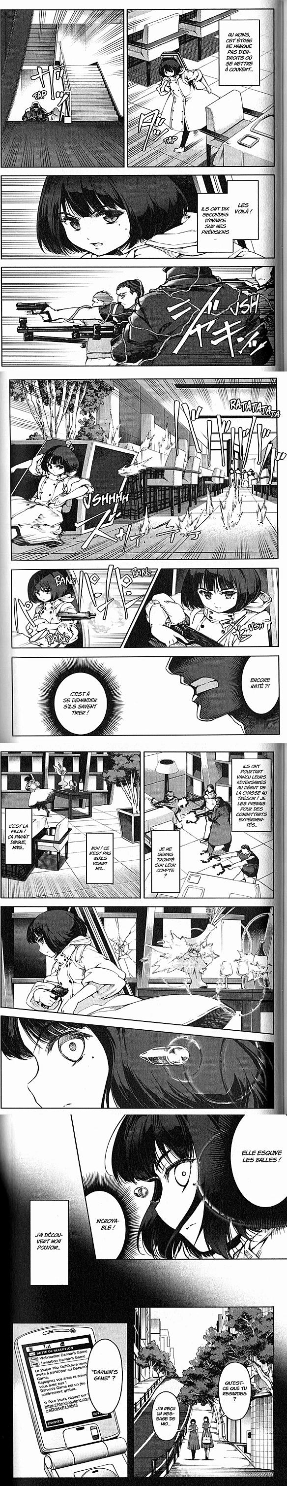 Read Darwin s Game FR Manga Online