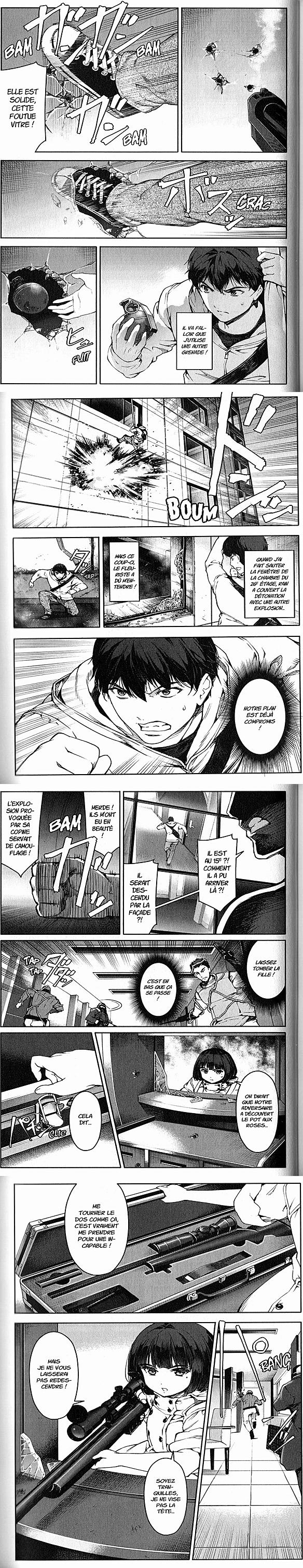 Read Darwin s Game FR Manga Online
