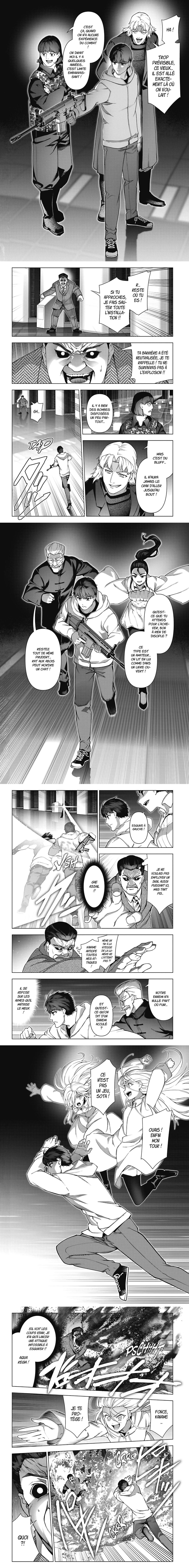 Read Darwin s Game FR Manga Online