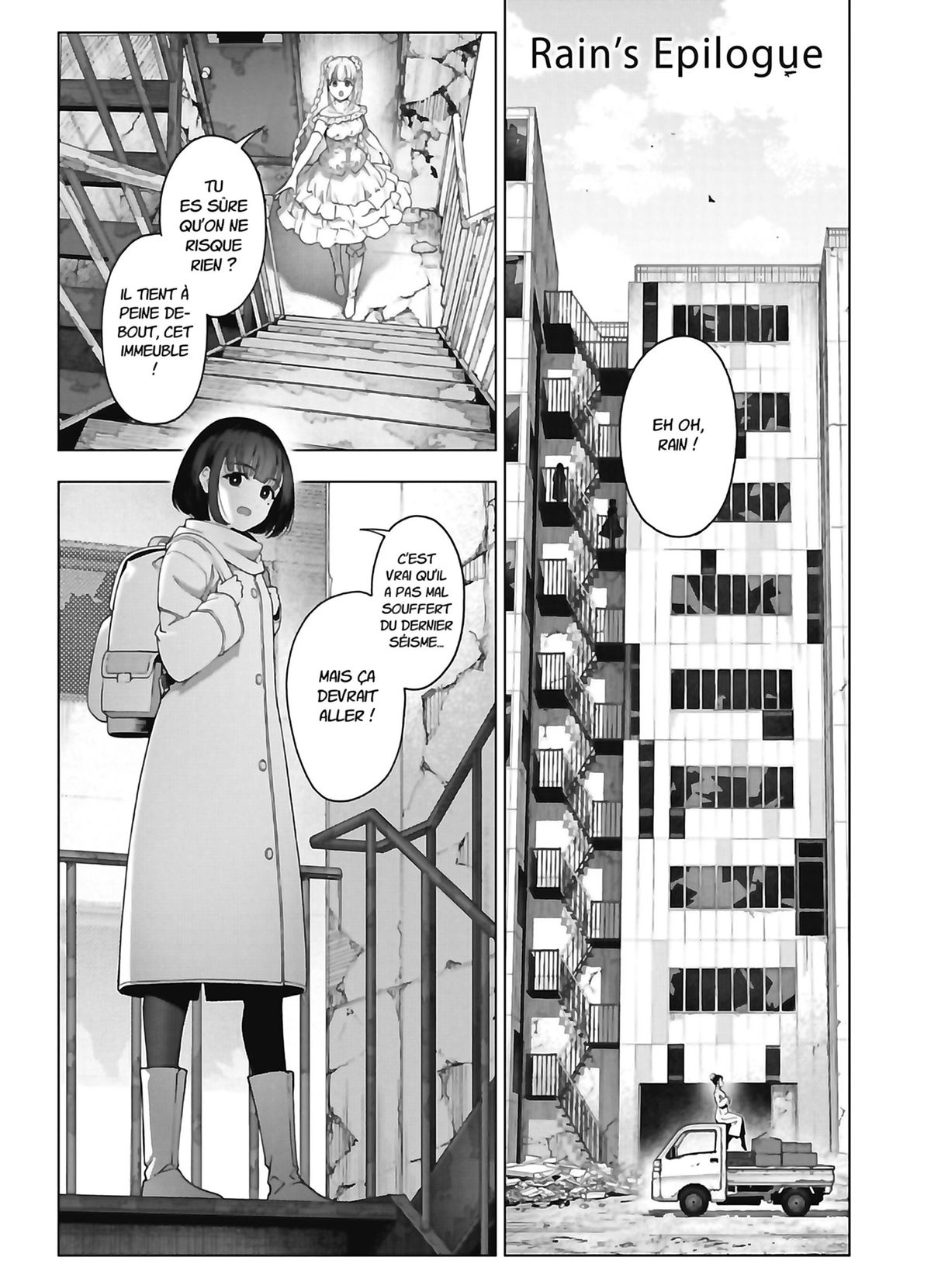 Read Darwin s Game FR Manga Online